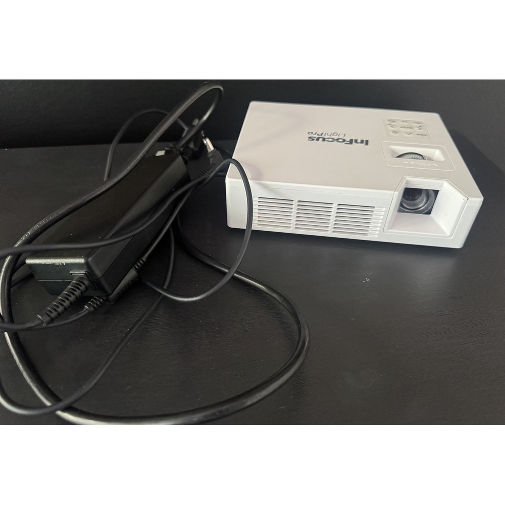 InFocus LightPro IN1146 LED Portable Projector WXGA HDMI SD USB